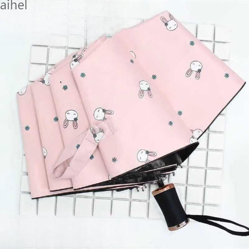 雨伞男女折叠晴雨两用大号太阳伞小巧双人防晒防紫外线便携遮阳伞