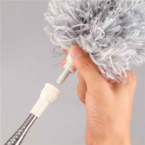 Stretchable Dust Removal Duster Household Dust Cleaning Ceiling Dust Remover Large Sweep Cleaning Gadget Extended Feather Duster