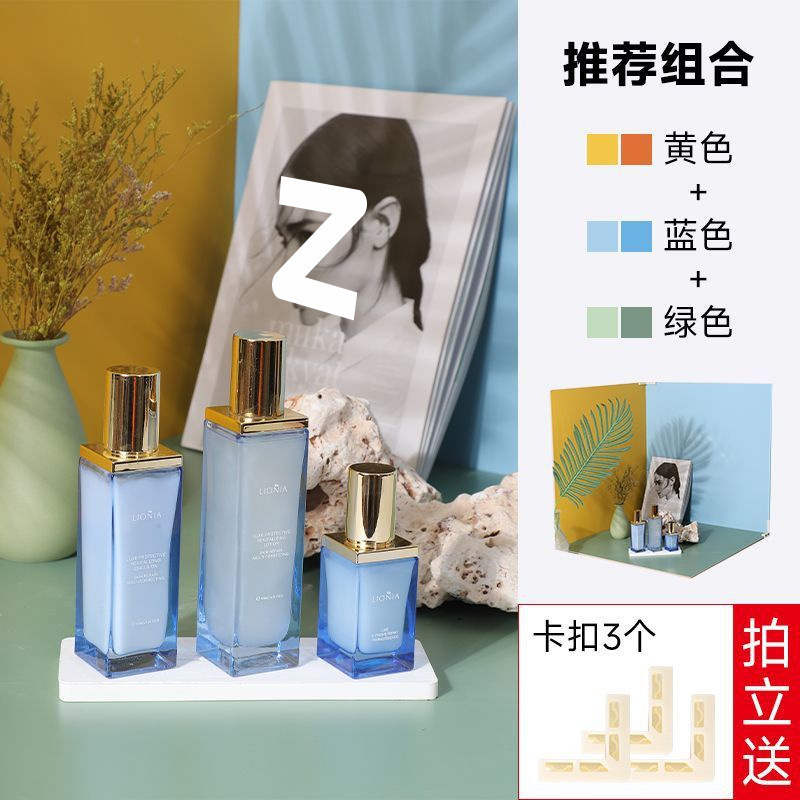 拍照背景板纯色摄影道具产品图蛋糕化妆品拍摄摆拍拍照背景布|undefined