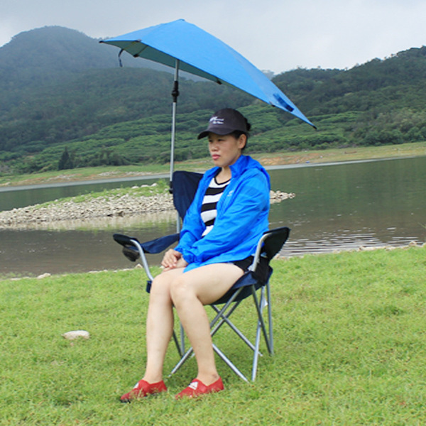 Outdoor casual folding shading chair portable fishing beach chair…