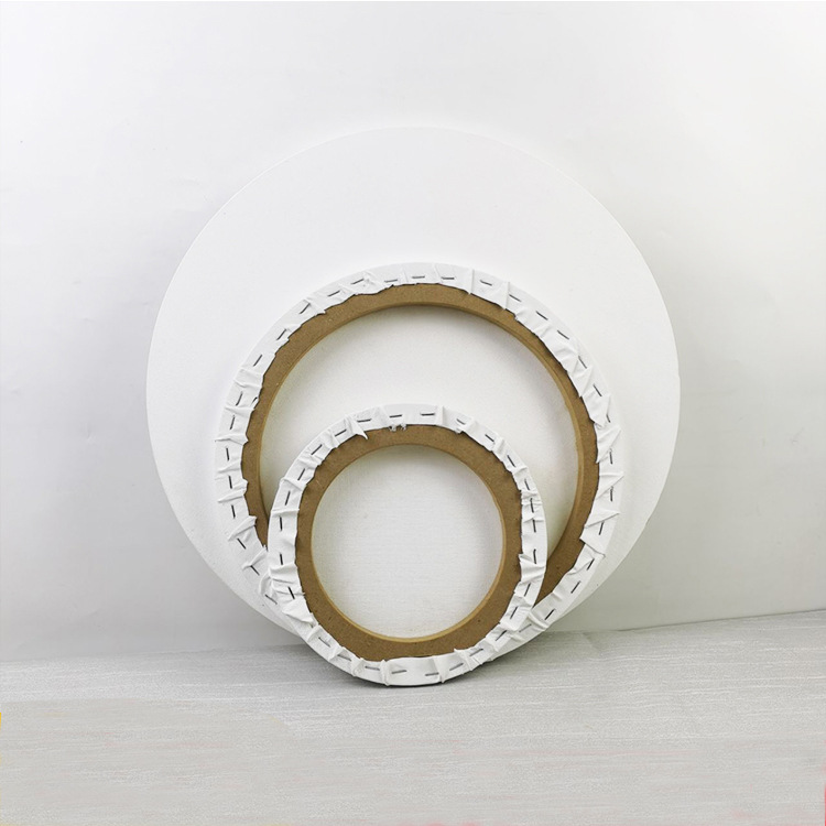 メーカー卸売り油絵フレーム純綿油絵フレームキャンバスフレーム円形異形フレーム内フレームアクリル水粉油絵ボード