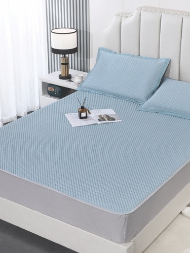 BB4C wholesale summer mat ice bubble cooling all-inclusive bed sheet ice silk mat summer washable folding air conditioner soft