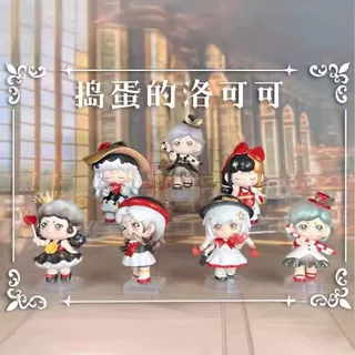 正版捣蛋的洛可可系列潮玩可爱手办桌面摆件女孩节日礼物盲盒批发