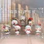 洛可可桌面节日女孩盒