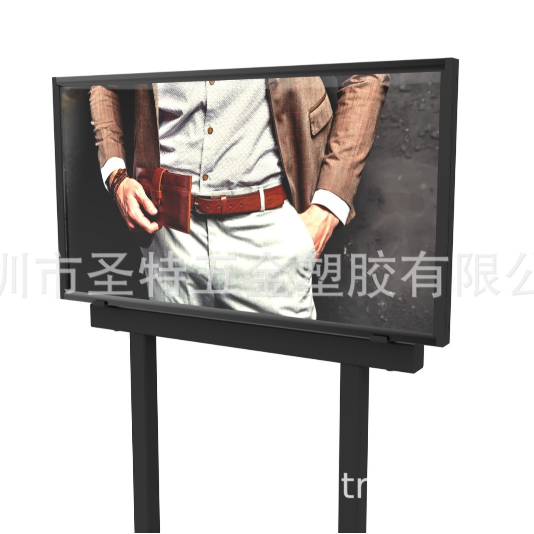 外贸定 制造型LED灯箱商业logo亚克力底板招牌发光霓虹灯 牌定 做