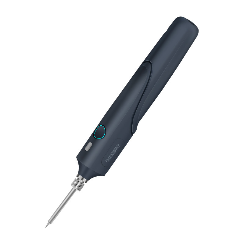 USB portable electric soldering iron set wireless lithium mini home welding repair solder gun tool for students