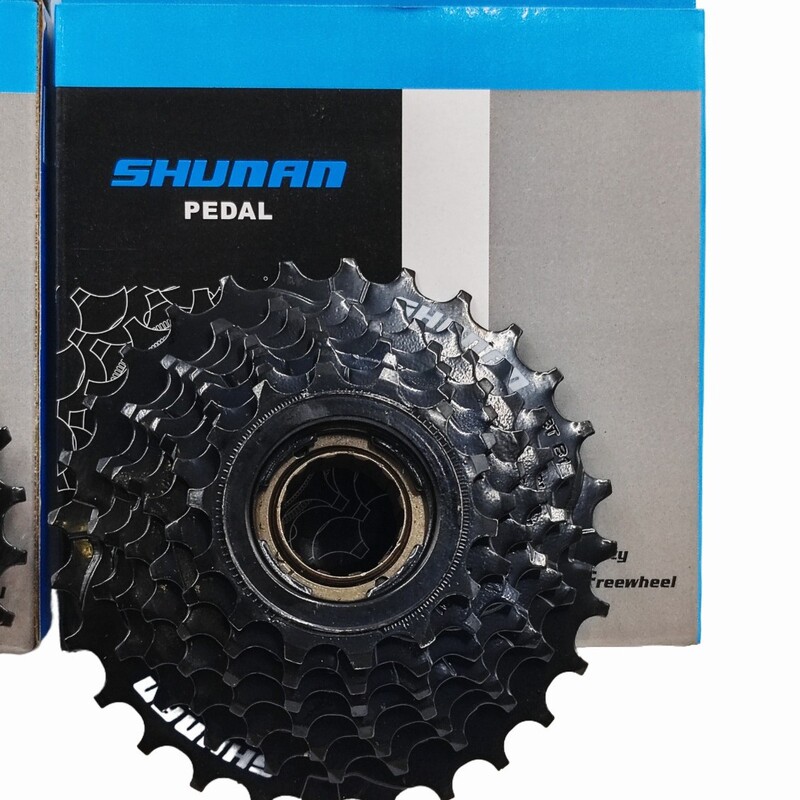 Shun'an 120-speed mountain bike gear shifter, 7-speed 8-speed rotary shifter, boxed Shun'an 120-speed mountain bike gear shifter, 7-speed 8-speed rotary shifter, boxed