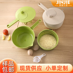 手動洗米器多功能沙拉器攪拌器水果蔬菜脫水甩干器家用雞蛋攪拌器