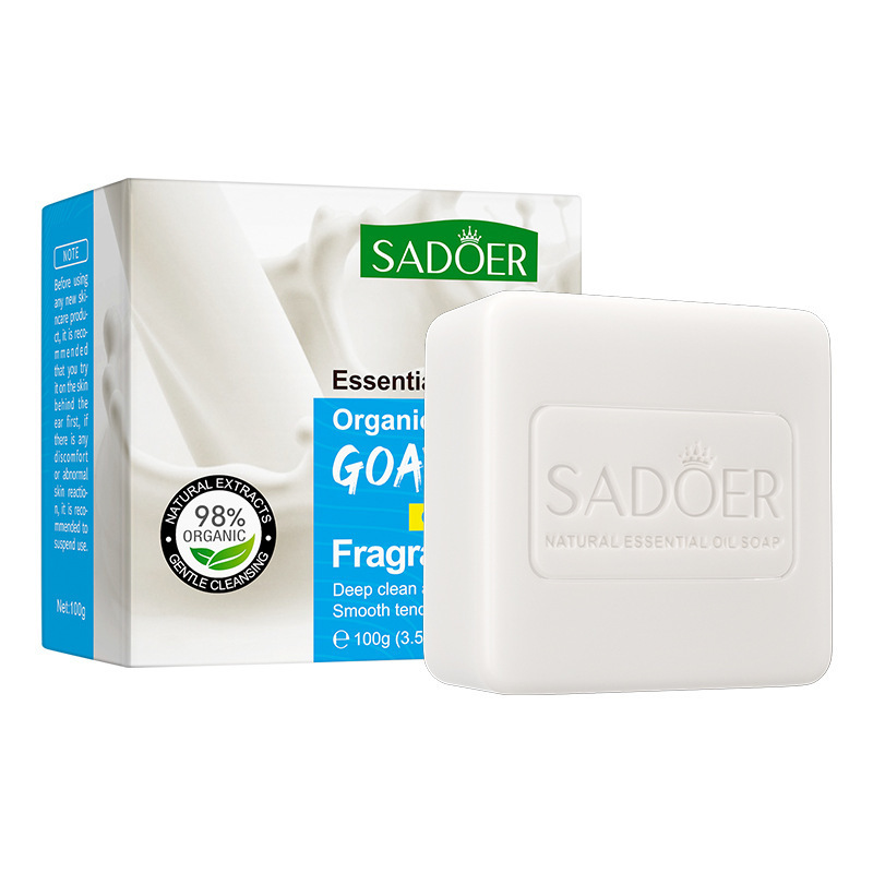 フルイングリッシュソープ 100g SADOER ラベンダーミントジンジャー クレンジングバス 手作り石鹸 越境貿易卸売|undefined