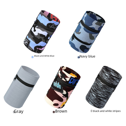 Outdoor sports wrist bag arm strap sleeve bike phone bag fitness phone arm bag wallet wrist cover bag protective ring