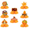 Hawaiian theme party Paper honeycomb ornament Firebird Honeycomb Birthday Party Table Honeycomb Putting Table
