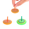 Wooden table spinning top, toy for finger, anti-stress, Birthday gift, wholesale