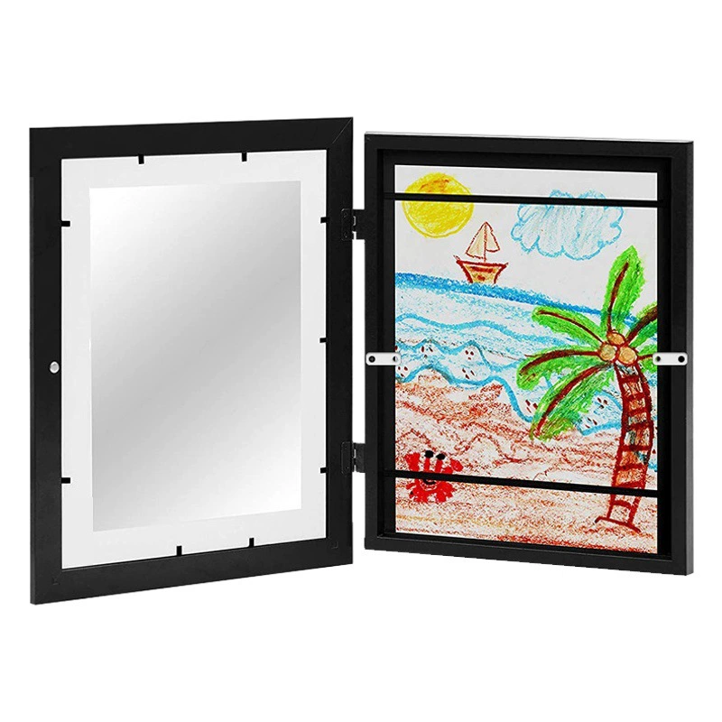 Фоторамки с откидной крышкой, рамки для детского творчества, декоративные картины, картины маслом, оптовые рамки для детского творчества Amazon