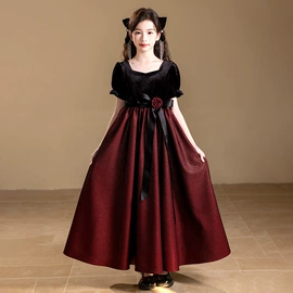 童礼服;儿童发饰;皇冠