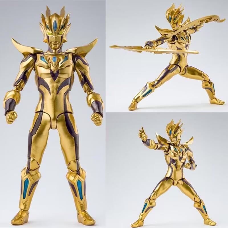 Bryzer Fadland Armor Super Action Figure Shining Gold Sero Children's Toy Figure Model Series Specification drawing