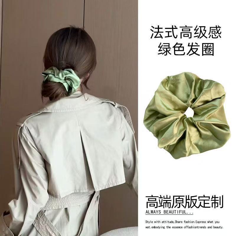 5801 데일리 솔리드 컬러 20cm 원형 - 카다몬 그린