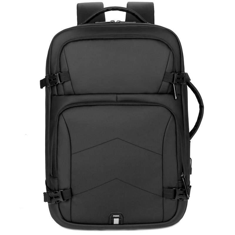 Mochila de negocios de moda transfronteriza nueva mochila de viaje de ocio multifuncional duradera bolsa de computadora impermeable de gran capacidad
