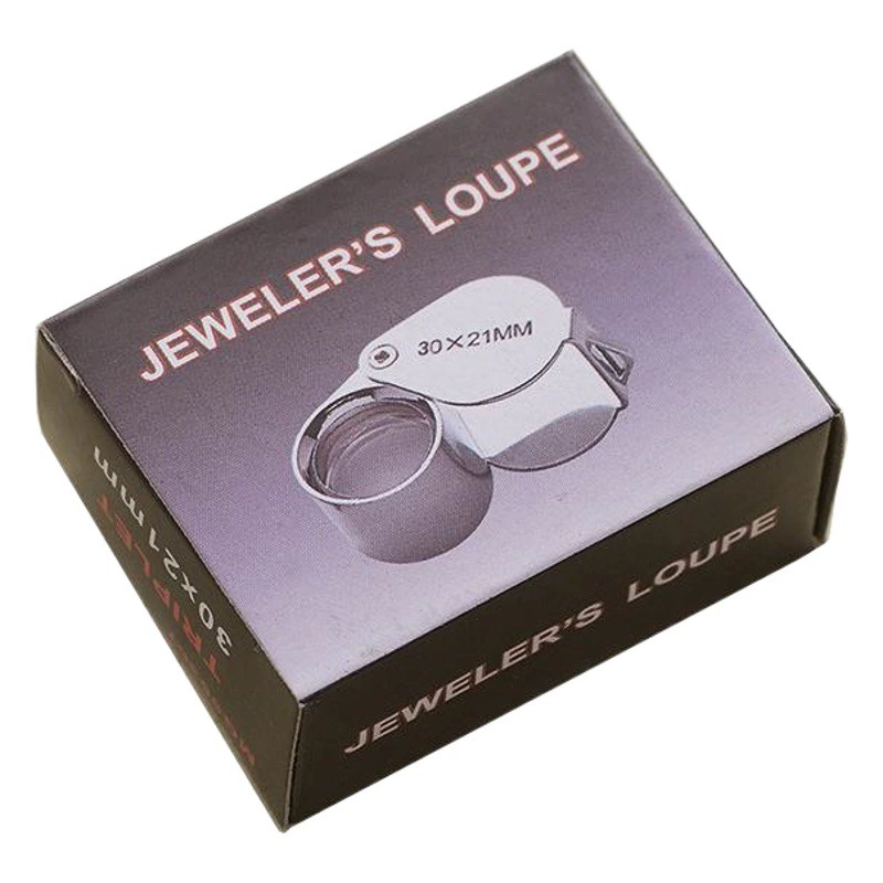 Factory Direct металлический HD ювелирный идентификационный стеклянный объектив увеличительное стекло MG55367