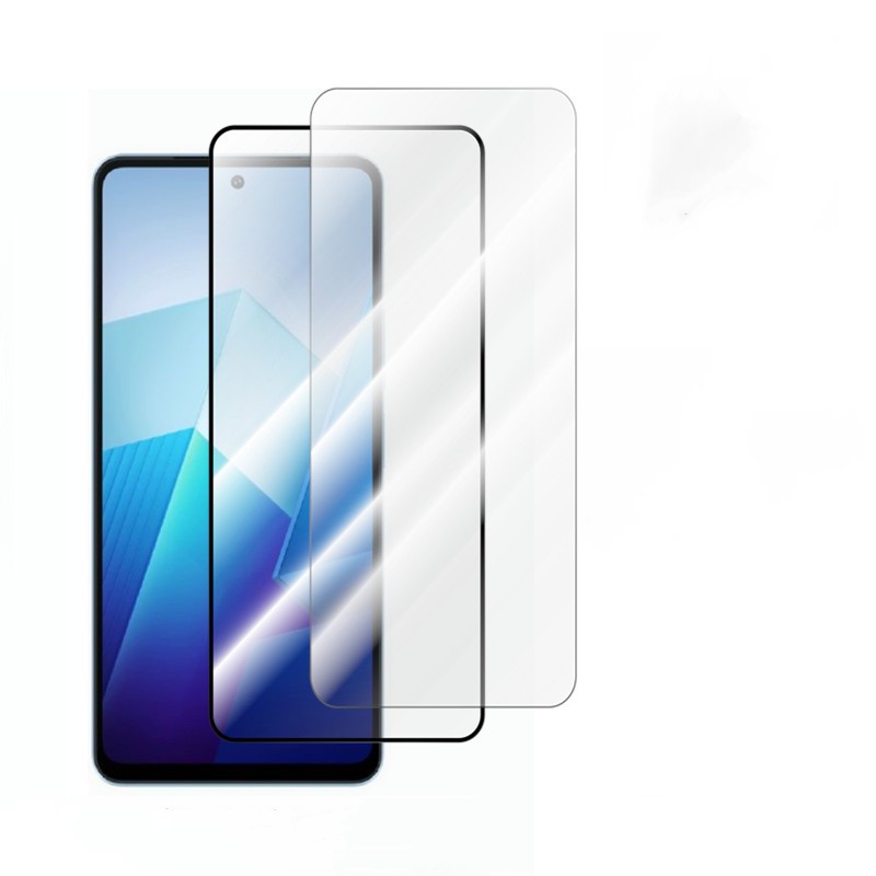 Aplicable iQOO Z8 película protectora de la pantalla del teléfono móvil iQOOz8x Película templada a prueba de Pío cubierta de pantalla completa protección de la película de la lente image 6