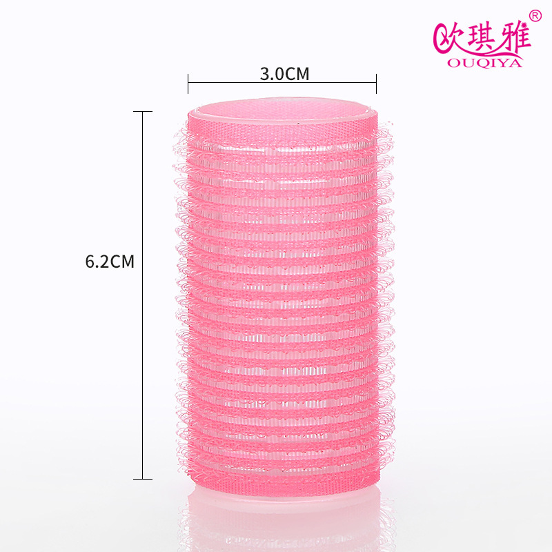 Rollo de pelo de nylon con dientes rollo de pelo esponja rollo de sueño