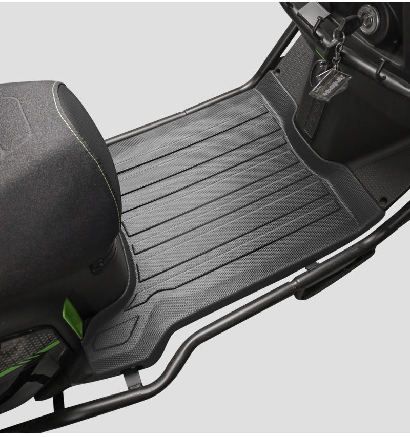 Sai Ge Black Knight Full-Coverage Tpe Foot Mats B5Plus/B3L/B3R/E10R Series Waterproof and Wear-Resistant Motorcycle