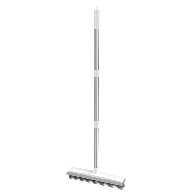 Nuevo cepillo de piso multifuncional para el hogar para limpiar el espacio de la esquina del baño cepillo de raspado de agua cepillo de piso artefacto de limpieza transfronterizo