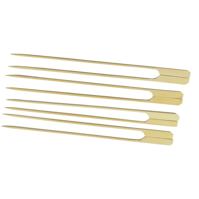 Цзыбо барбекю Kwantung приготовления одноразовые строки знак коммерческих железа пушки строки знак барбекю с ручкой бамбуковая палка