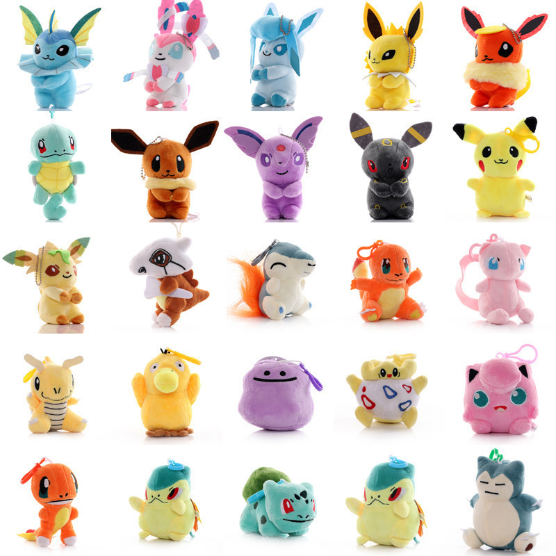 卸売りスポットかわいい小動物ぬいぐるみぬいぐるみストラップ5インチシリーズ人形機人形人形|undefined