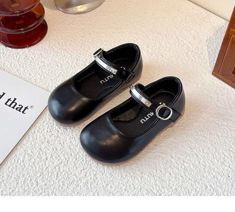 Mädchen Ballerinas Aus Weichem Lederimitat Mit Schleife_voghion.com
