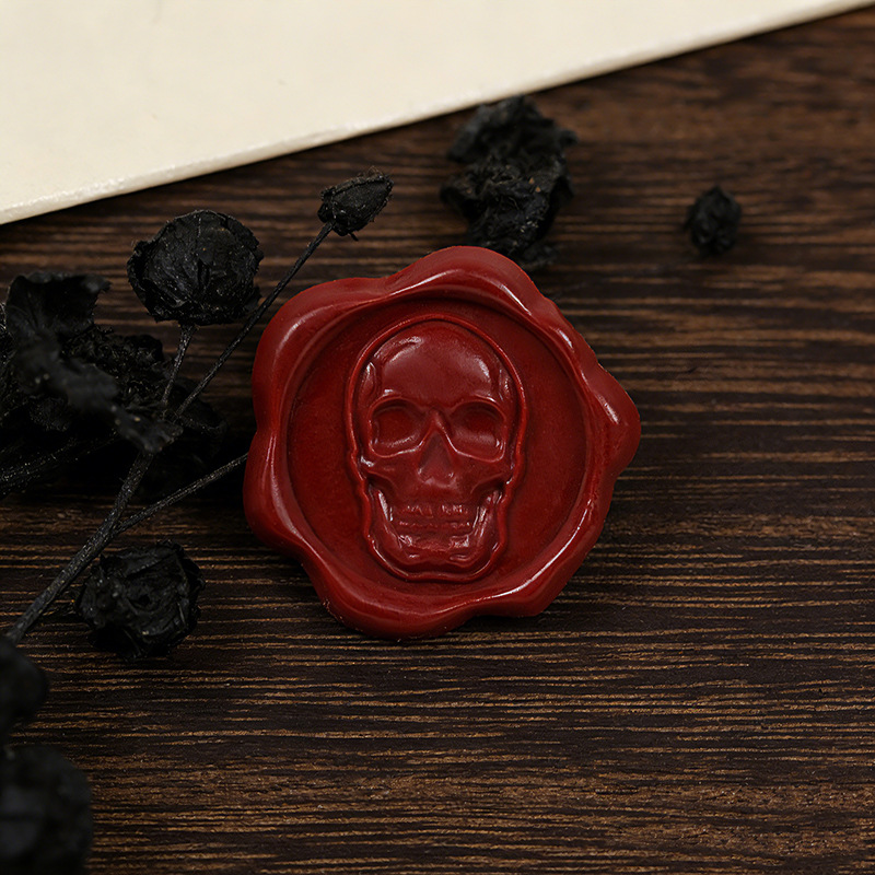 sello de cera en relieve sobre carta de amor tarjeta postal sello pegatinas de regalo sello de cera sello de cera sello de cera impresión de pintura de fuego