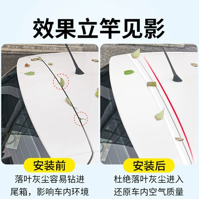 Top Edge Dustproof and Waterproof — Vehicle Sealing Strip