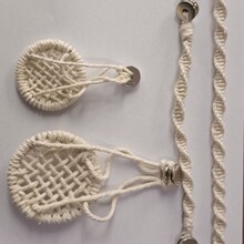 磁性蜘蛛蟹绳桥迷你蜘蛛网小屋适合攀爬辣椒蟹宠物小动物笼饰配件