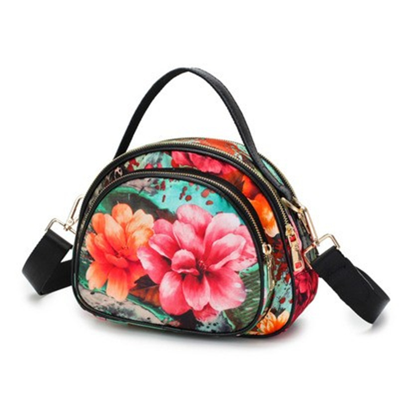 Bags for Women 2025 New Small Bag Crossbody Versatile Women's Shoulder Bag High-End Fashion Printed Handheld Small Shoulder Bag