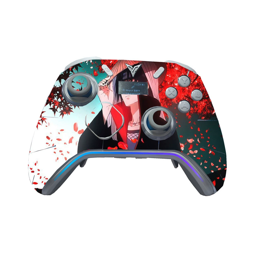 Наклейка на контроллер Octopus 4, наклейка для Force Feedback Elite Controller Apex4, совместимая с flydigi C