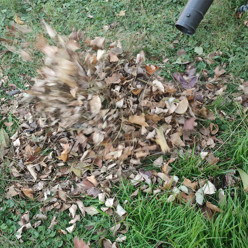 Brushless storm gun hair dryer electric blower high power leaf blower snow blower dust removal lithium battery storm blower