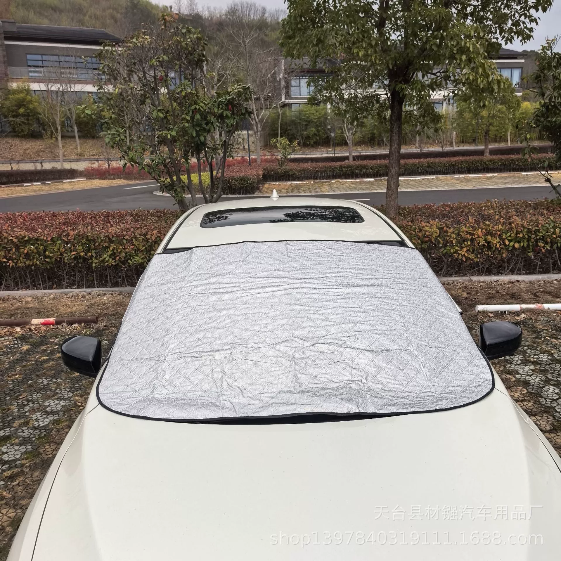 Автомобиль противоморозостойкое снежное покрытие переднее стекло солнцезащитный козырек утолщенное ветровое стекло антифриз
