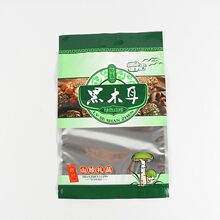 250克500克黑木耳包装袋山珍干货礼品拉链自封口拉链塑料包装袋子