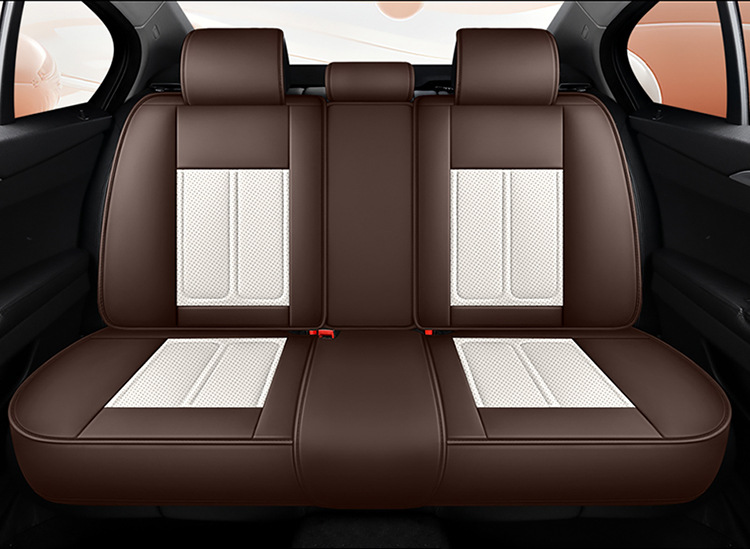 New wholesale discount full leather car seat cushion four seasons universal full surround car seat cover