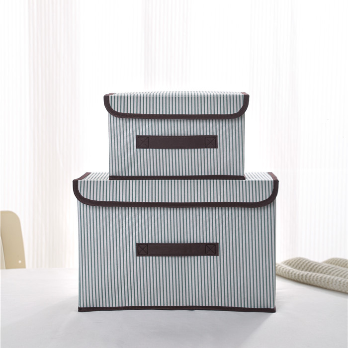 Small blue vertical stripes