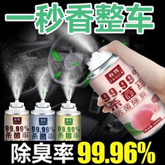 車内異臭除去剤車用空気清浄剤異臭除去スプレー自動車殺菌消臭剤