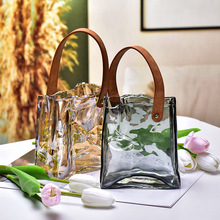 玻璃花瓶轻奢大号新中式花瓶创意水培家用客厅摆件高档花瓶批发