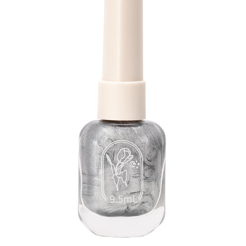 Luqiya new nail polish factory solid color summer durable waterproof non-peeling oily macaroon fruit green wholesale