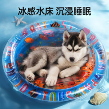 跨境婴儿充气拍拍水垫 海洋生物游泳圈爬爬垫坐垫 儿童拍拍垫批发