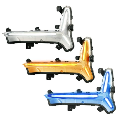 Suitable for Changan Unik Daytime Running Gündüz işıqları - upgraded-and-modified-three-color-streamer-daytime-running-lights-wiring-harness-one-price
