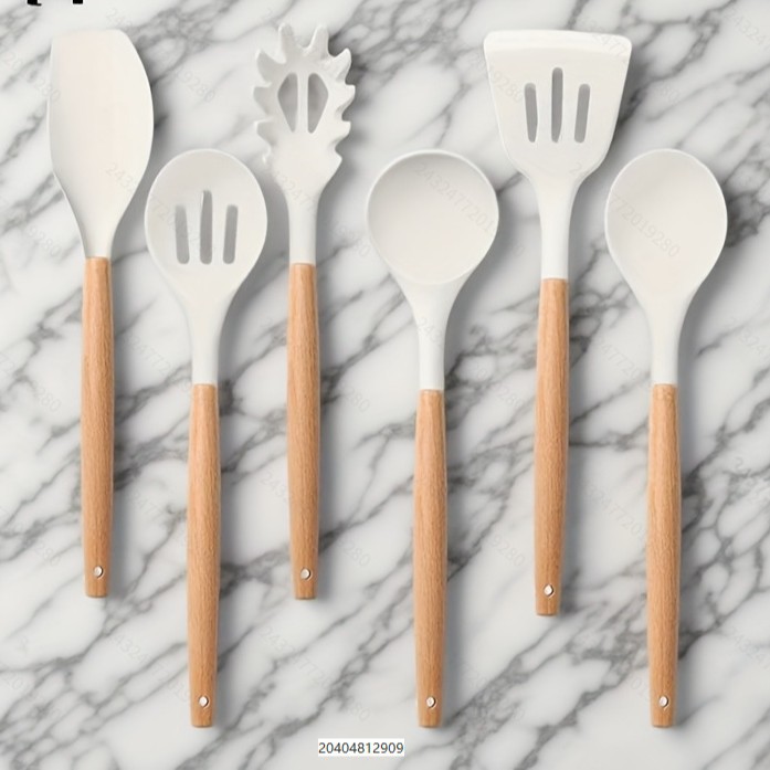 Edición luz utensilios de cocina 17 unidades traje medición espátula barril herramientas Cocina