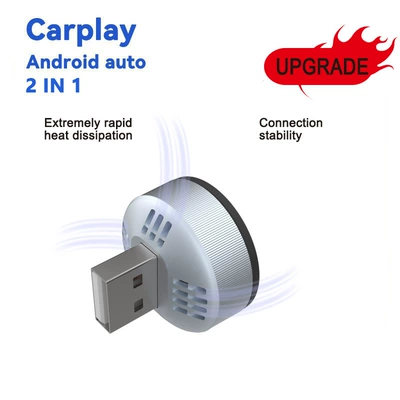 Wired to Wireless Android | Simsiz CarPlay və Android Auto