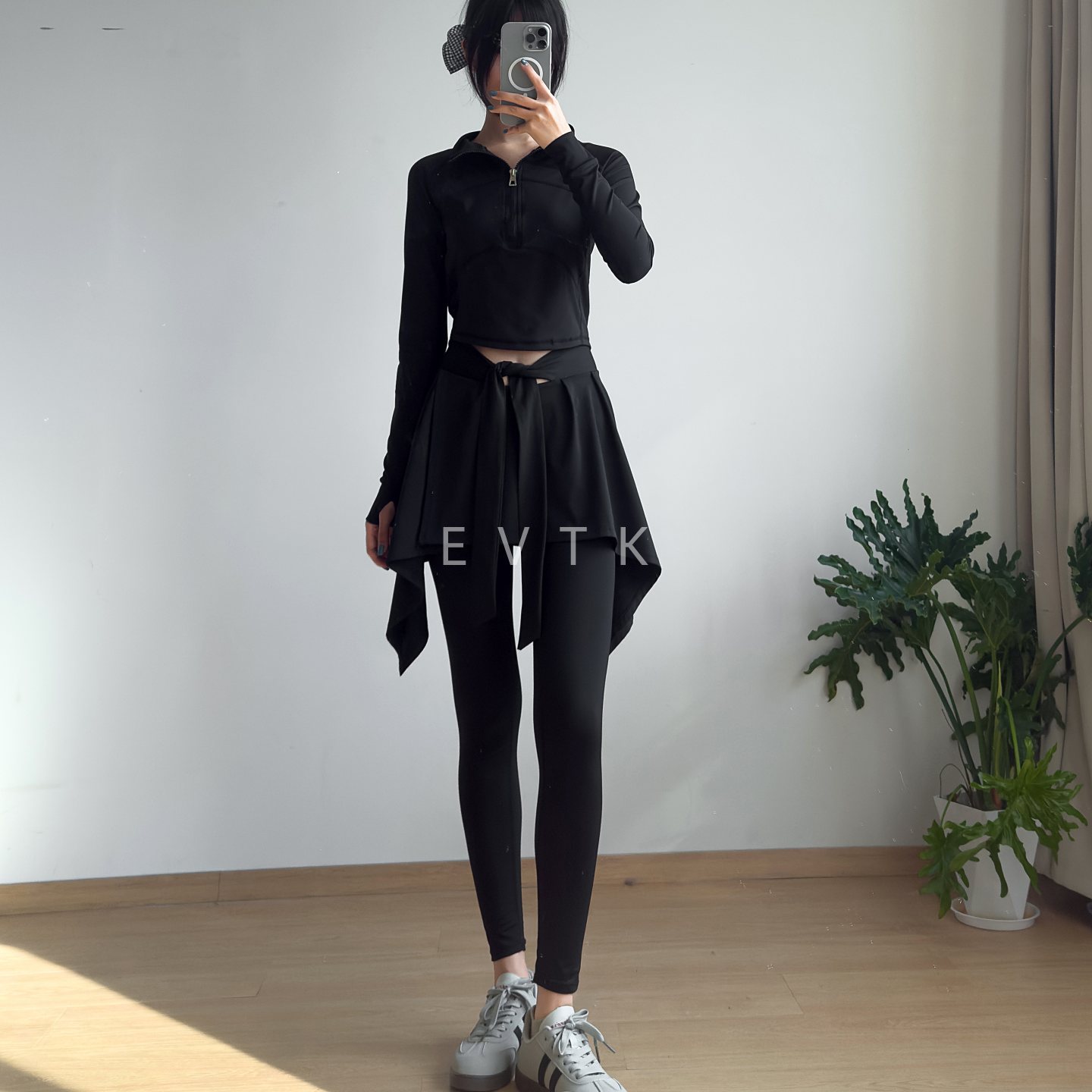 슈트[블랙+블랙]