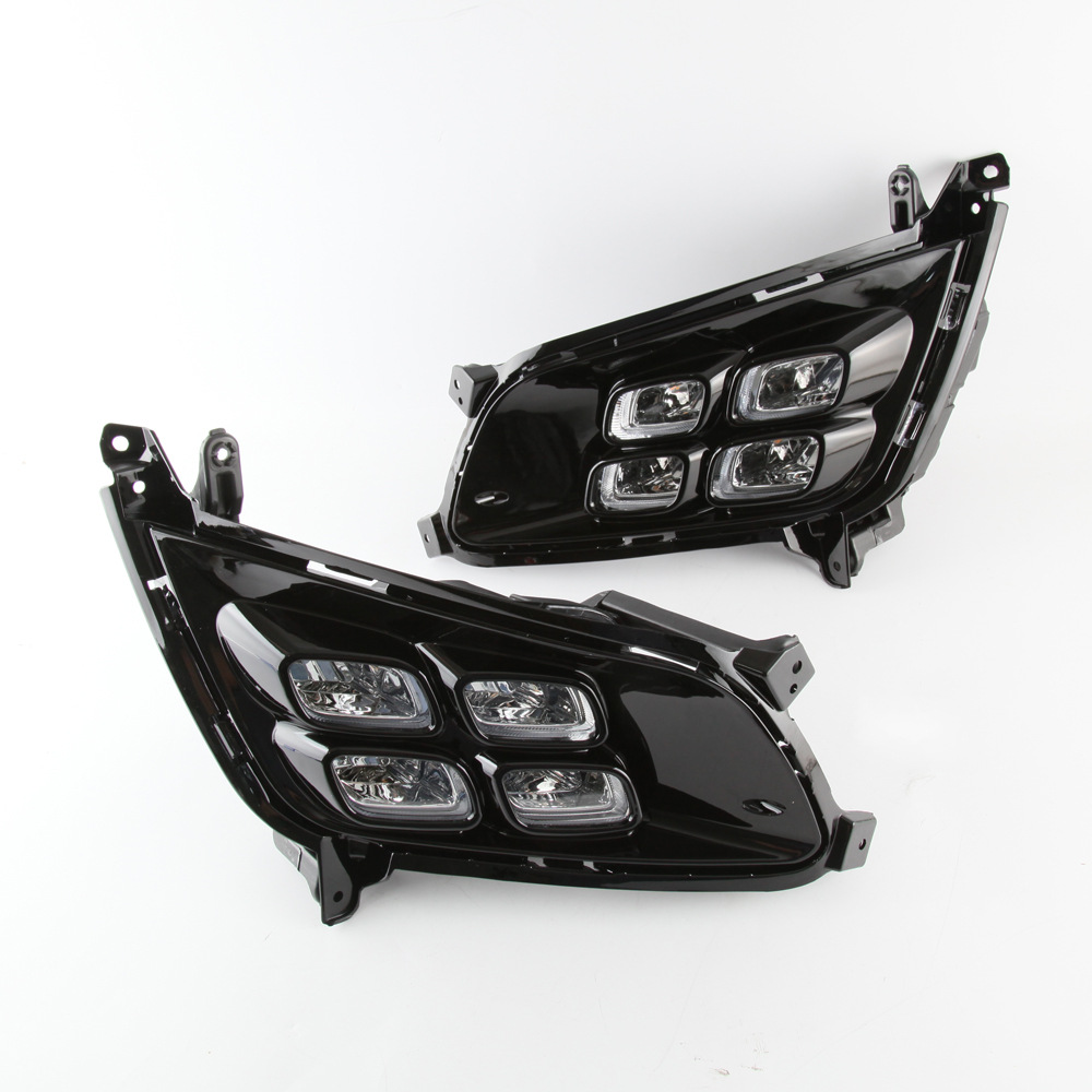 Aplicable a 14-15 Luz de marcha diurna Kia K5 Luz de marcha diurna Kia K5 modificada optima luz antiniebla parachoques delantero