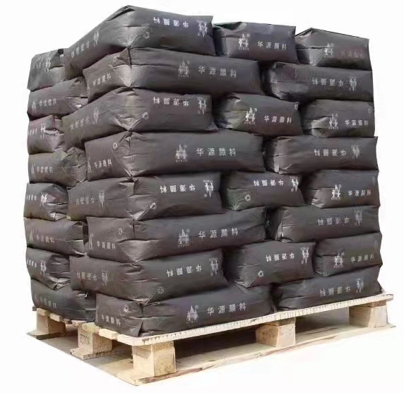 氧化铁黑 铁黑330 华源颜料 油漆涂料 彩砖彩瓦 塑料橡胶等着色