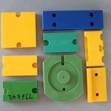 高密度聚乙烯板绿色PE板硬板加工UPE板塑料板棒异形件加工抗静电